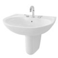 Умывальники подвесные