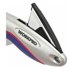 Нож WORKPRO алюминиевый (WP211013)