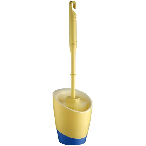 Ёрш для туалета напольный ZERIX LR908 жёлтый