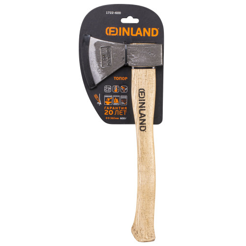 Топор FINLAND кованый 600 г (1722-600)