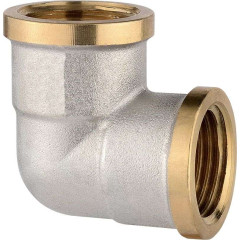 Уголок латунный ф 1/2