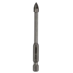 Сверло по керамической плитке Denzel 6мм (728053)