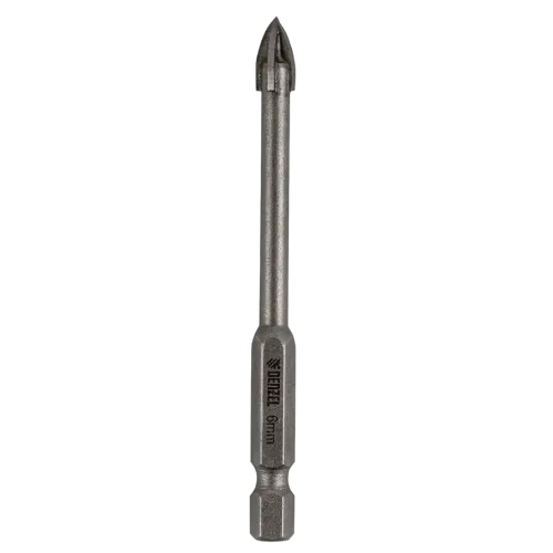 Сверло по керамической плитке Denzel 6мм (728053)