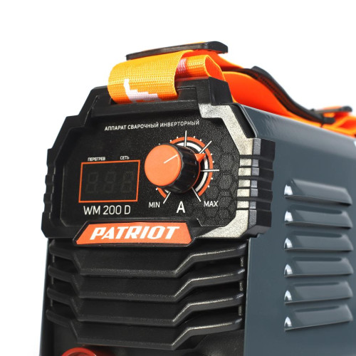 Аппарат сварочный PATRIOT WM200D (*15)