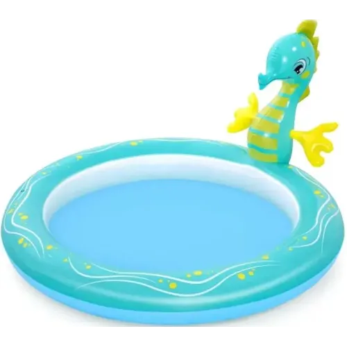 Бассейн надувной детский Bestway 188х160х86см 