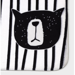 Коврик для ванной 450х1200мм ДОЛЯНА Коты (3542593)