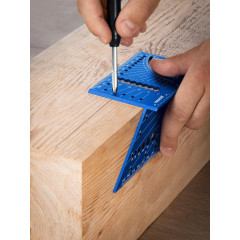 Угольник ЗУБР 3D многофункциональный 7-в-1 (34399)