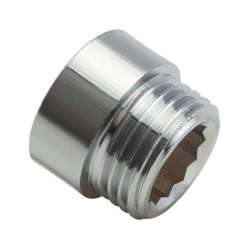 Удлинительная гайка хром ф 1/2