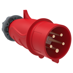 Вилка IEK MAGNUM 3P+N+E 16A IP44 015 PSN02-016-5 (464782)