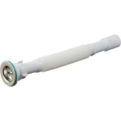 Сифон гофрированный для умывальника АНИПЛАСТ G207 1 1/4''х32/40 83см