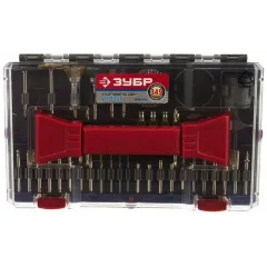 Набор насадок для гравера ЗУБР 35905-H349 (349 предмета)