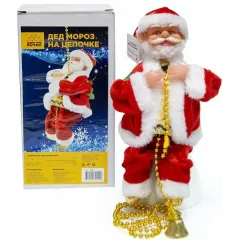 Гирлянда B52 Дед Мороз на веревке (1384081)