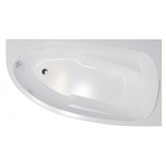 |Ванна акриловая 1ACREAL Мадрид 170х95см на раме, левая