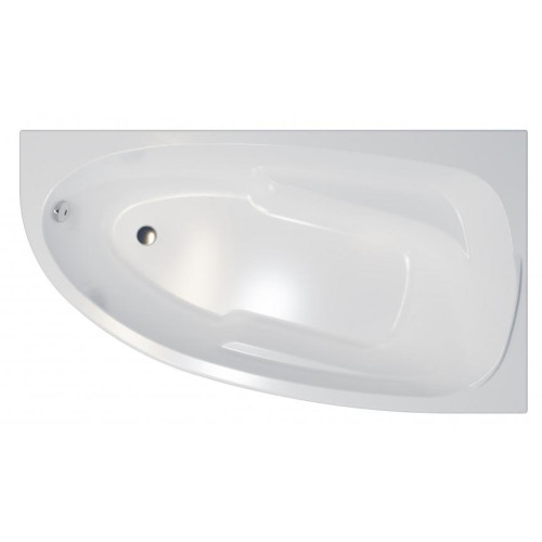 |Ванна акриловая 1ACREAL Мадрид 170х95см на раме, левая