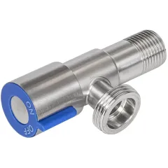 Кран шаровый угловой ф 1/2