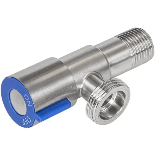 Кран шаровый угловой ф 1/2