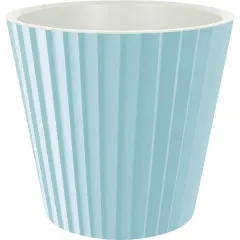Горшок для цветов 2 л SAND небесный INGREEN IG640010020(249396)