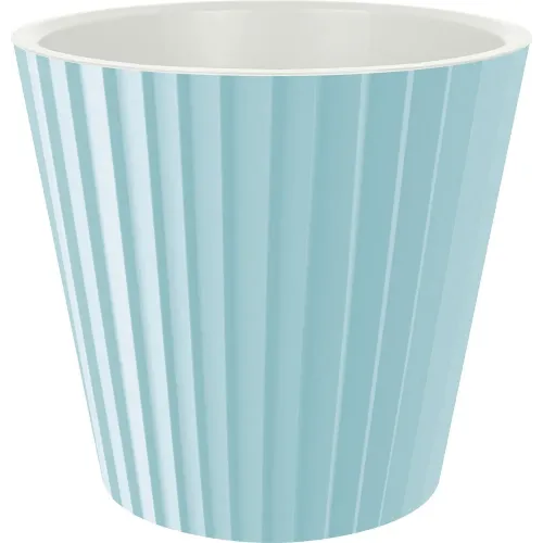 Горшок для цветов 2 л SAND небесный INGREEN IG640010020(249396)