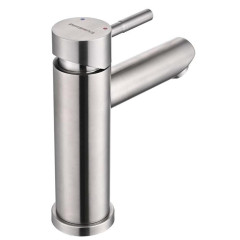 Смеситель для умывальника EVA GOLD Монтес FW10C сатин