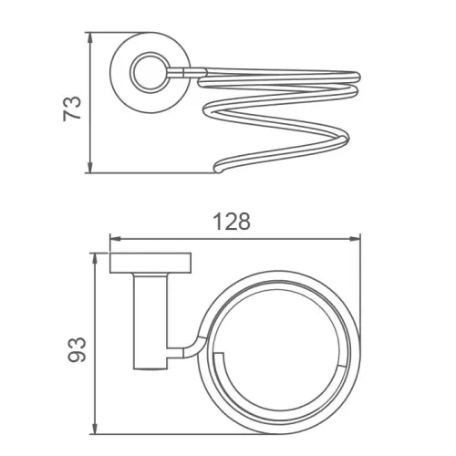 Держатель для фена FRUD R15128