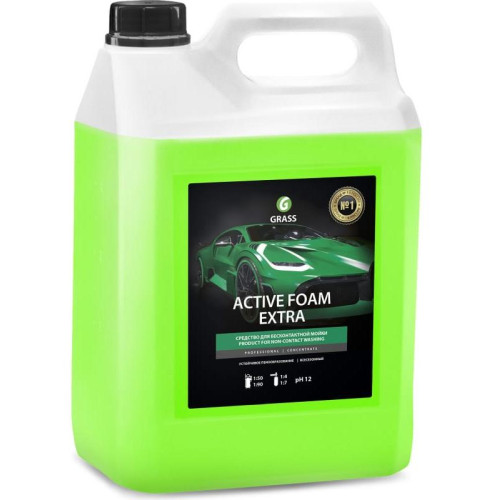 Автошампунь GRASS Foam Extra 6кг (700105)