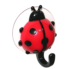 Крючок на присоске Божья коровка Мультидом (799635)