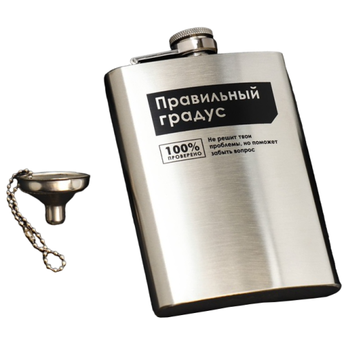 Фляга 0,24л 