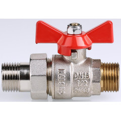 Кран шаровый американка ф 1/2