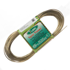 Шнур д/белья d 2мм 20м металлополимер (119565)
