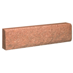 Фасадная плитка гиперпресс красная 250*30*65 (в поддоне 1280 шт.)