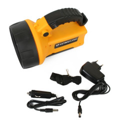 Фонарь-прожектор ULTRAFLASH Led 3712 (Led*19/8) пластик, акк.2Ah, з/у (13263)