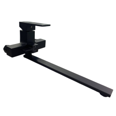 Смеситель для ванны FRAP F2291-6 чёрный