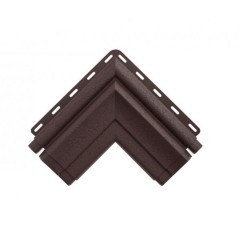 АЛЬТА планка фигурная для ФП Угол наличника Модерн КОРИЧНЕВЫЙ 0,32х0,32 м