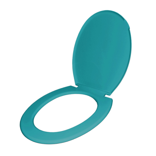 Сиденье для унитаза ИНКОЭР бирюзовое