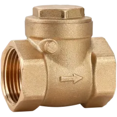 Обратный клапан горизонтальный лепестковый FRAP ф 1