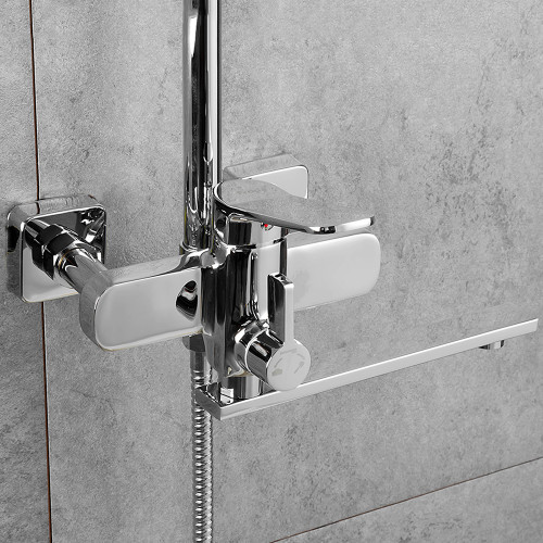 Душевая стойка FRAP F2461 хром