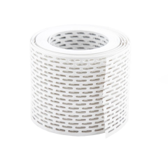 Лента вентиляционная ПВХ белая 100*5000