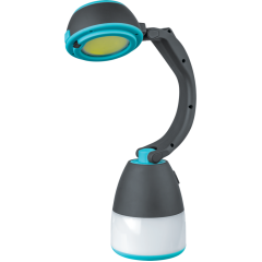 Фонарь NAVIGATOR 14 086 NPT-CA16-ACCU кемп/прож.1COB 5Вт+1CREE 3Вт 240лм ак1.5Ач 14086