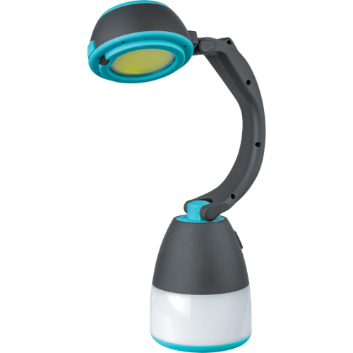 Фонарь NAVIGATOR 14 086 NPT-CA16-ACCU кемп/прож.1COB 5Вт+1CREE 3Вт 240лм ак1.5Ач 14086