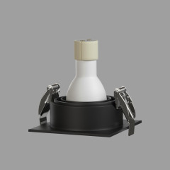 Свет. точ. ES 25015/01 GU10 черный