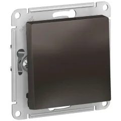 Выключатель 1-кл AtlasDesign 10А  мокко SchE ATN000611