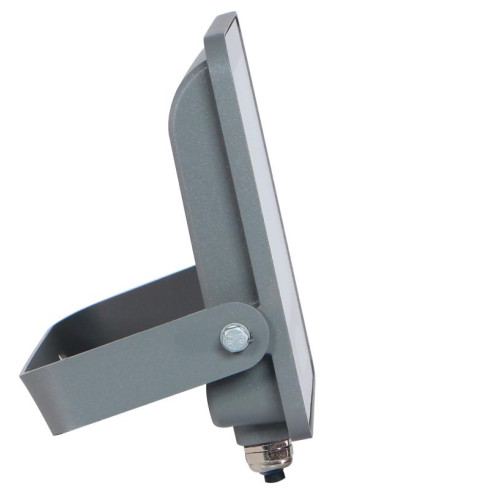 Прожектор (LED) 30Вт 3600лм 6500К IP65 APEYRON 147х30х114 алюм серый 05-46