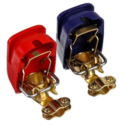 Клемма аккумуляторная универсальная К-002 2шт быстросъемная (2856913)