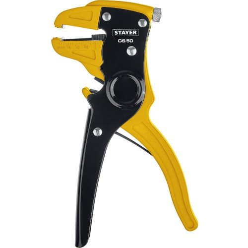 Стриппер STAYER Professional  0.2 - 6 мм2 (CS-50)(22636)