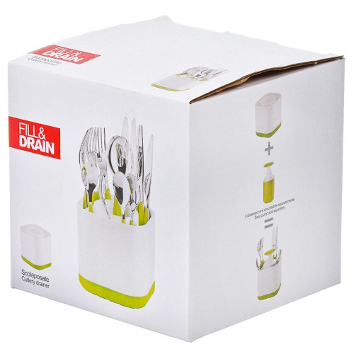 Подставка для столовых приборов Y4-7229 пластик (443925)