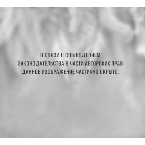 Фотопанно DIVINO DECOR Серые листья (Т1-298) 300*270