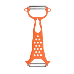 Овощечистка Мультидом двухсторонняя с горизонтальным лезвием (253519)