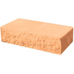 Кирпич Гиперпрессованый Персиковый Декор Ложок 250*90*65 (416 шт. в поддоне)