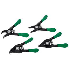 Съемник стопорн. колец набор TOPTUL 4 шт (GAAR0403)