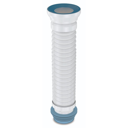 Гибкий удлинитель для унитаза ZEGOR ф110 L=350мм (G701-3)